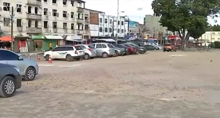 Antigo Beco da Poeira: área se tornará terminal de ônibus em Fortaleza