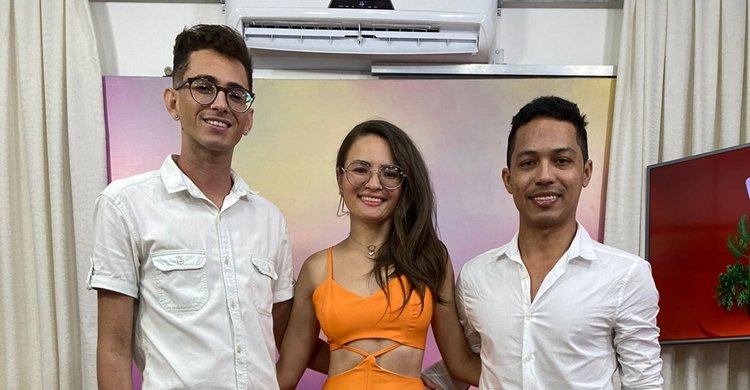 Edmilson Filho e Halder Gomes gravam novo filme em Fortaleza sobre