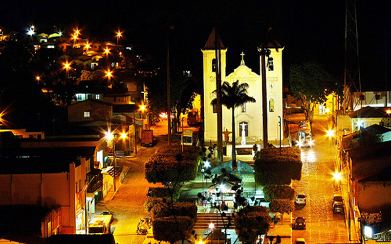 Aratuba está em festa: Uma homenagem do Repórter Ceará