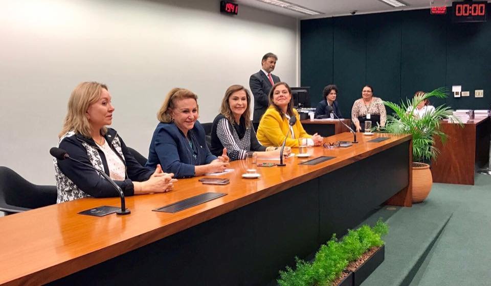 Deputada cearense é eleita Procuradora da Mulher da Câmara dos Deputados