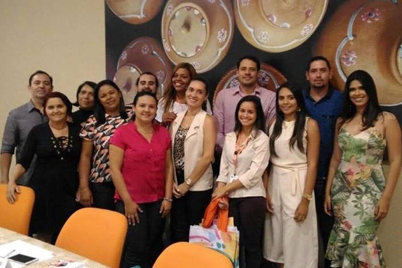 Secretária de Quixeramobim é escolhida como representante do Sertão Central em evento de atualização do Mapa do Turismo