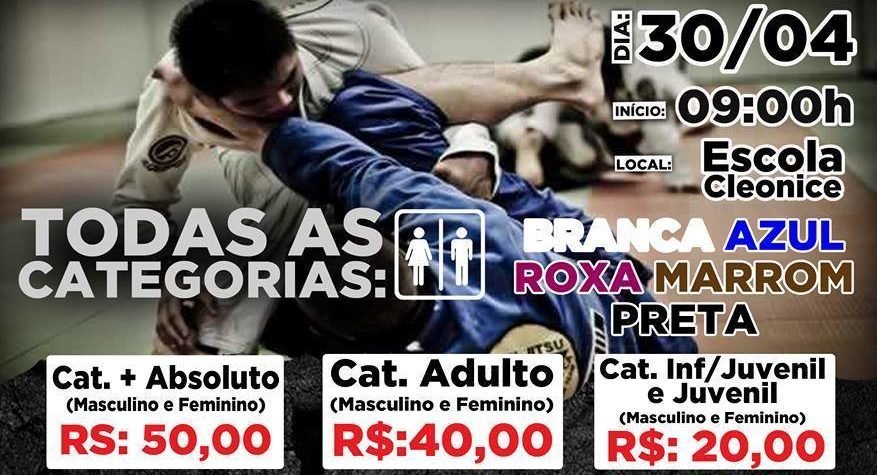 Prefeitura municipal de Milhã realizará primeiro torneio intermunicipal de Jiu-Jitsu