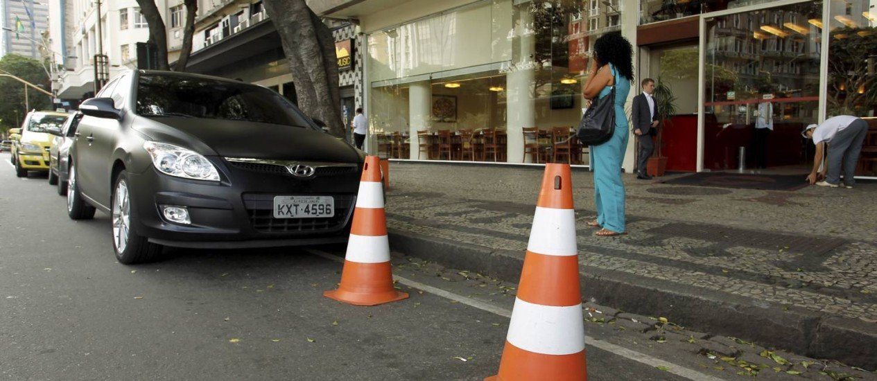 15 cones de sinalização foram furtados nos últimos dias, afirma Autarquia de Trânsito de Quixeramobim