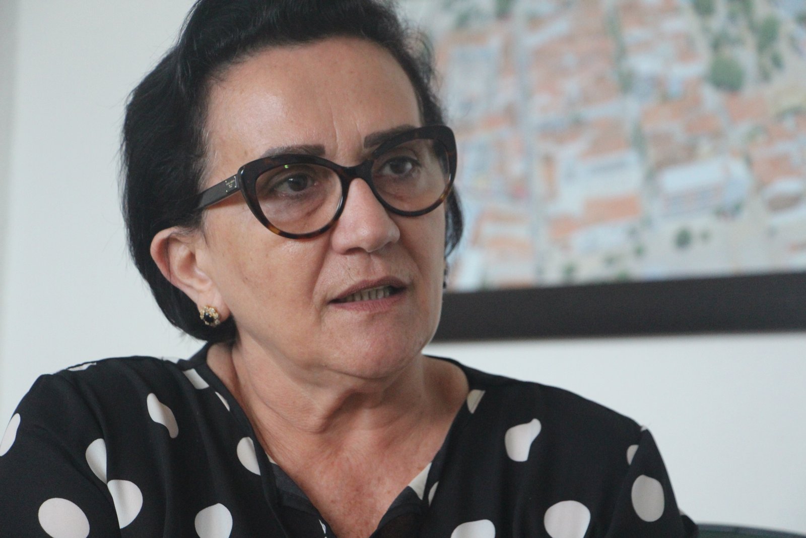 Prefeita de Canindé anuncia que base regional do BPRaio será inaugurada juntamente com Policlínica