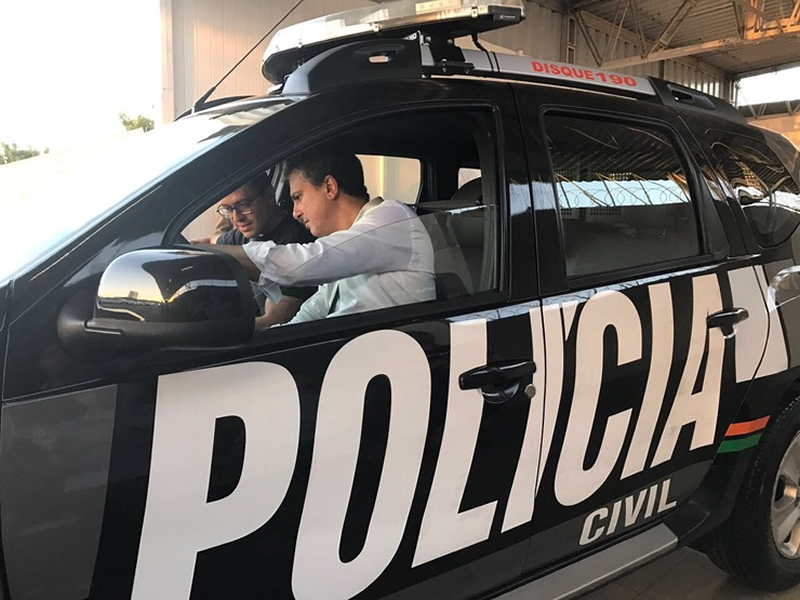 Polícias Civil e Militar receberão reforço de 305 novas viaturas
