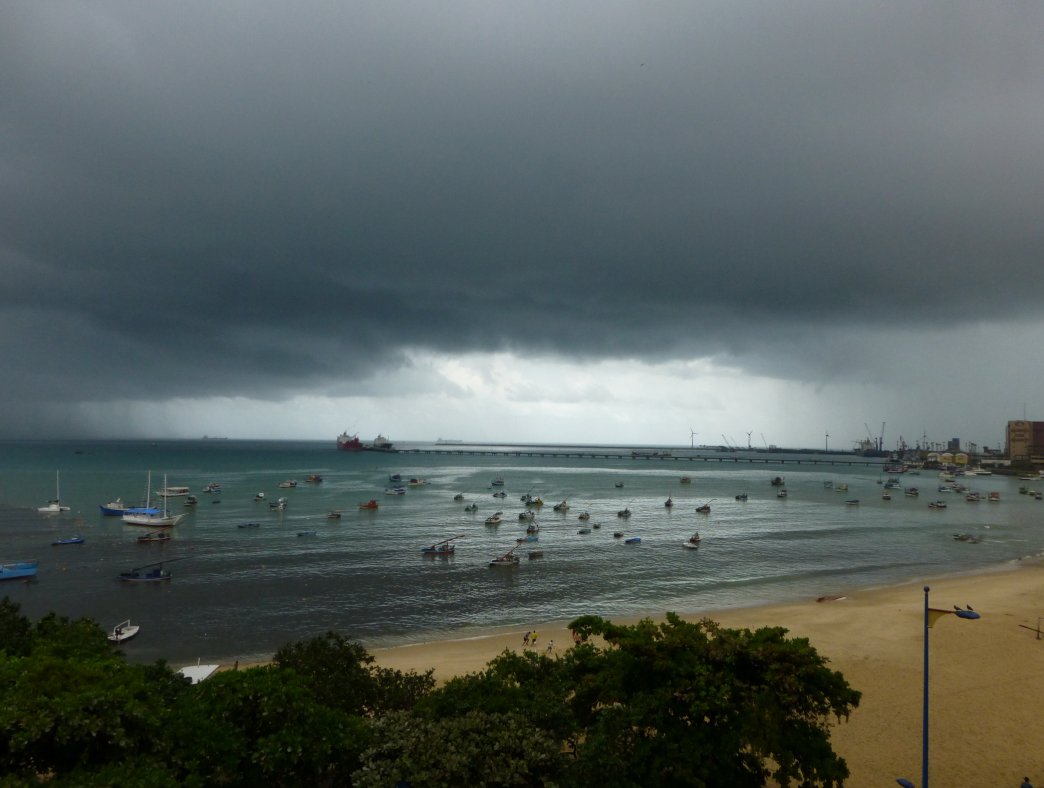 Ceará registra melhor índice de chuva nos meses de fevereiro e março, em 9 anos