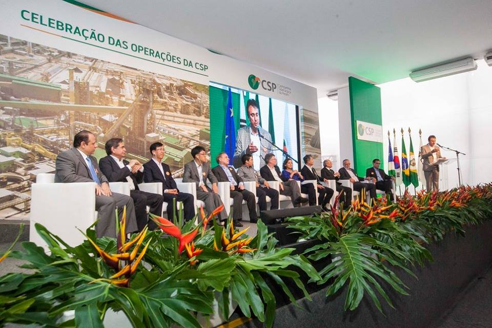 Bate-papo do governador com internautas foi realizado direto da Companhia Siderúrgica do Pécem