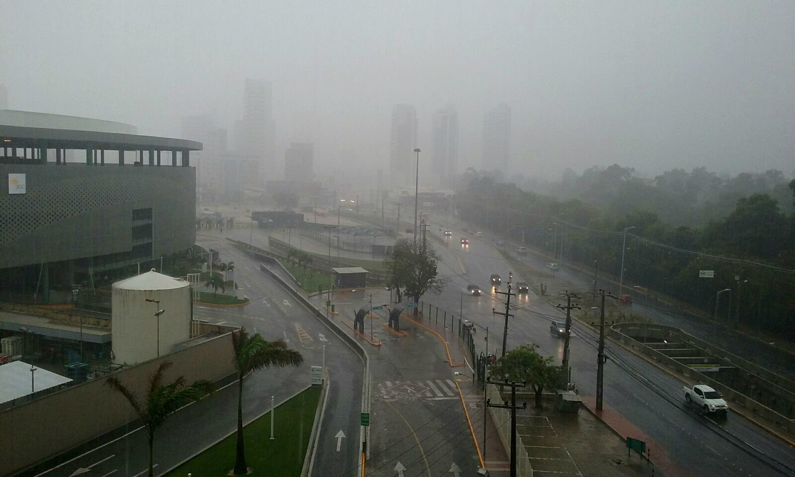 Segundo Inpe, possibilidade de chuva em Fortaleza durante a semana é de 80%