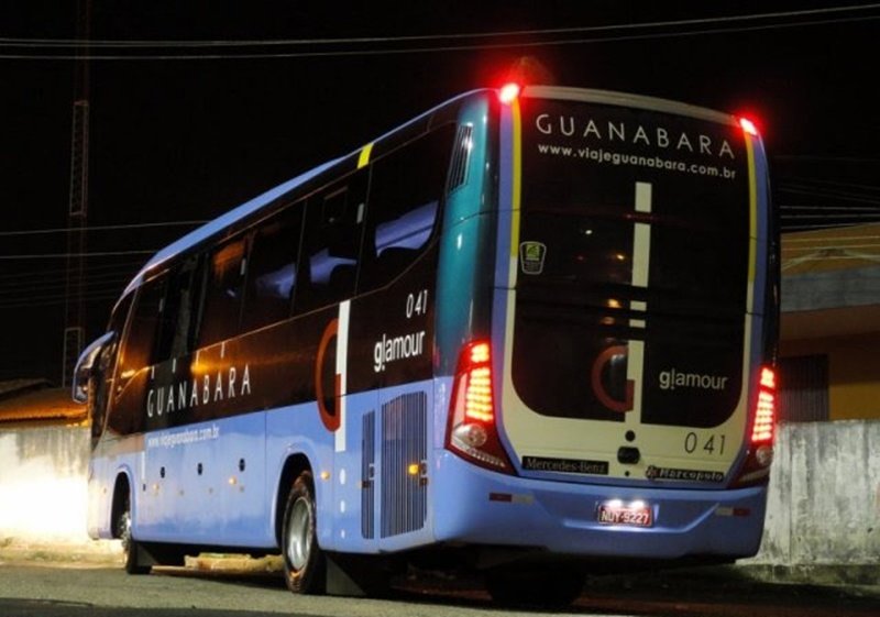 Ônibus da empresa Guanabara é assaltado; Empresa já chegou a suspender atividades noturnas por causa da violência