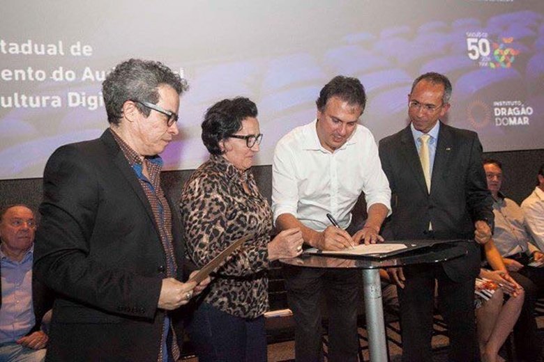 Município de Canindé é contemplado com duas salas de cinema