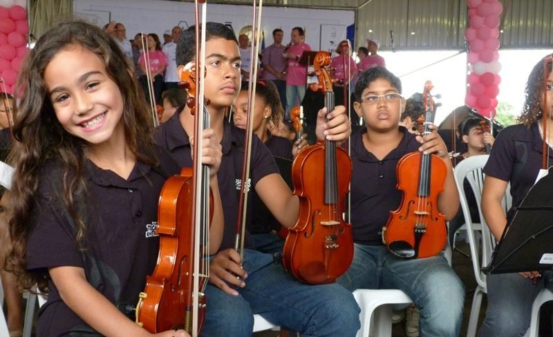 Governo do Ceará capacita jovens e doa equipamentos para instituição