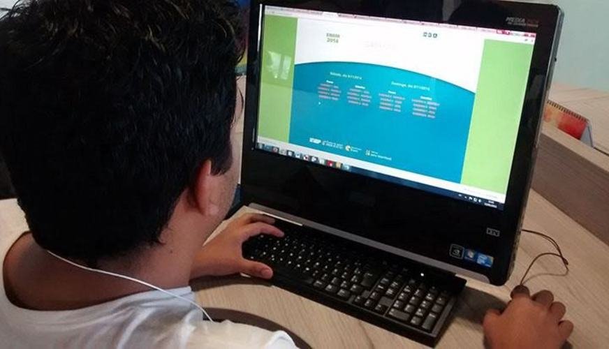 Escolas da rede pública estadual de ensino começam mobilização para inscrição de alunos no Enem