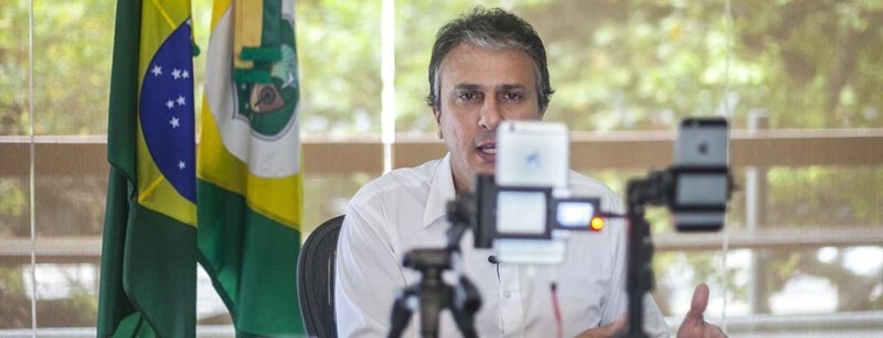 Governador realiza bate-papo ao vivo nesta terça-feira, 16, a partir das 13h
