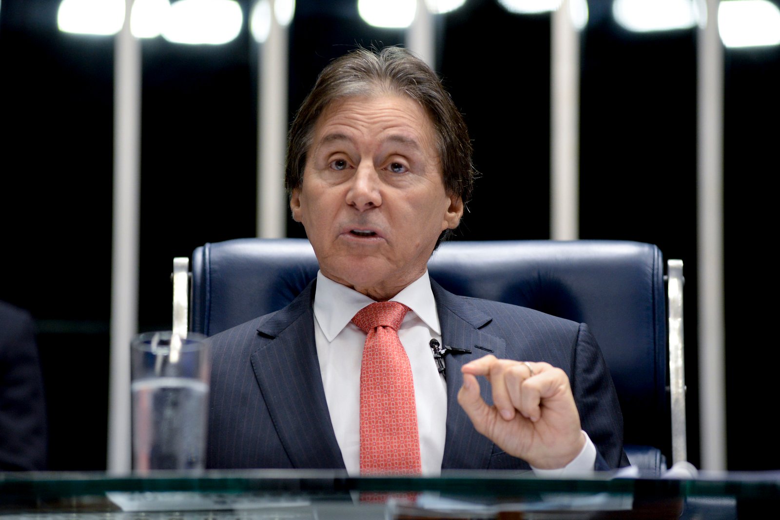 Segundo inquérito é aberto para investigar senador Eunício Oliveira