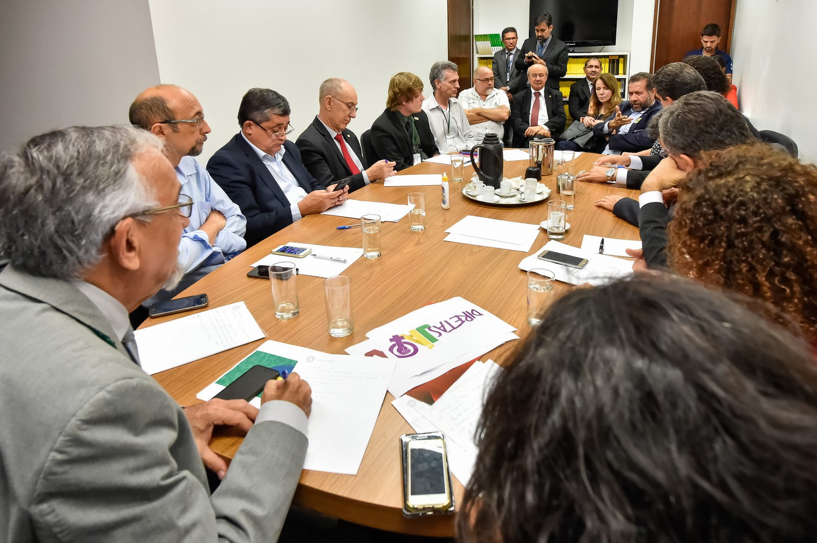 Frente Parlamentar por eleições diretas será lançada no Congresso na próxima semana