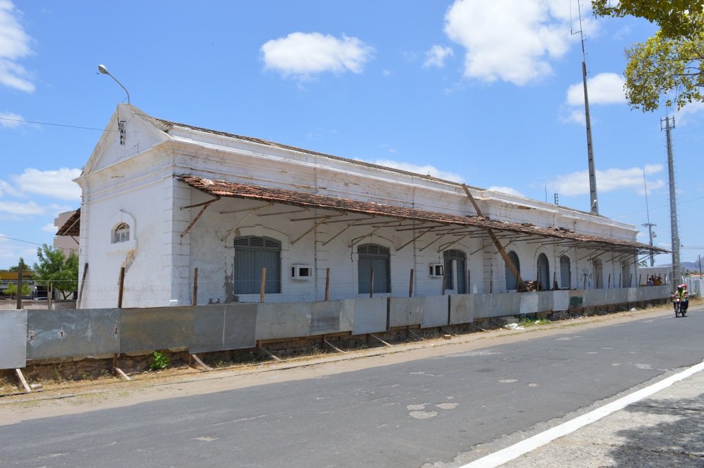 Quixadá: Antiga estação ferroviária do município será sede de Centro de Tecnologia de Informação
