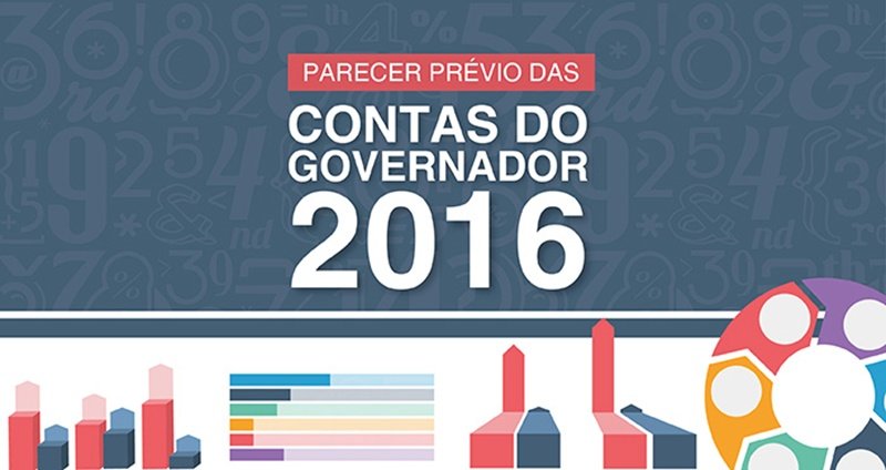 Parecer Prévio das Contas do Governador será apresentado dia 29 de maio