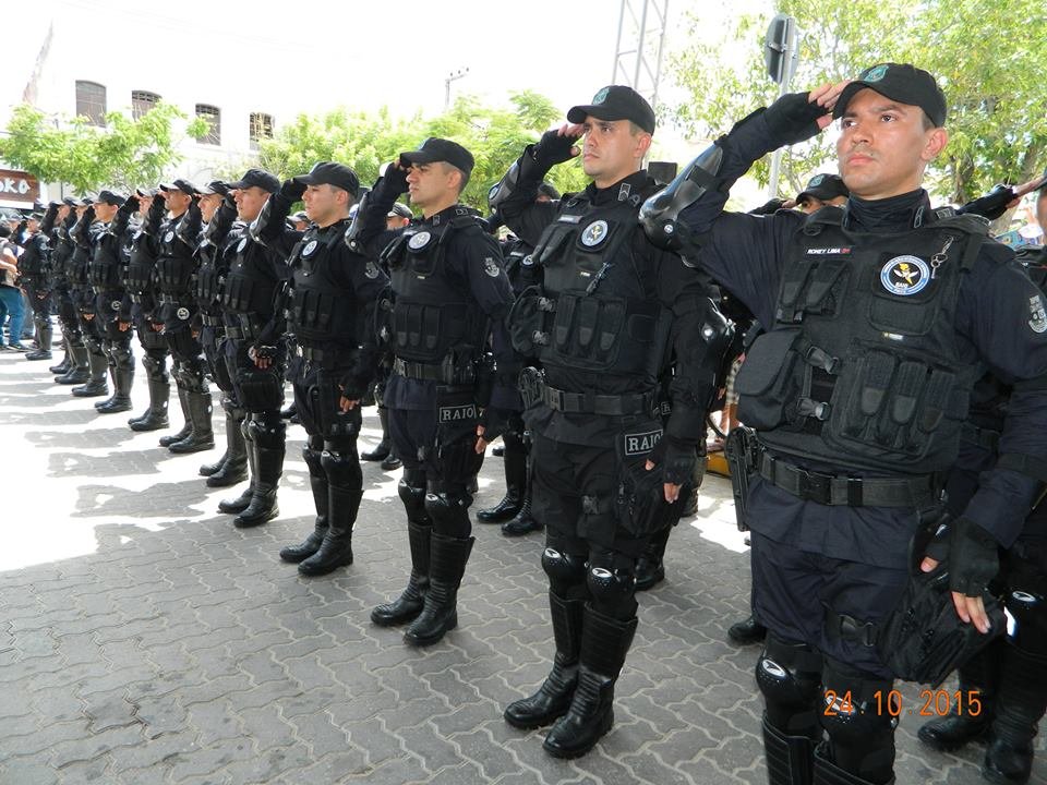 19 cidades do interior cearense receberão batalhão do Raio até o término de 2018