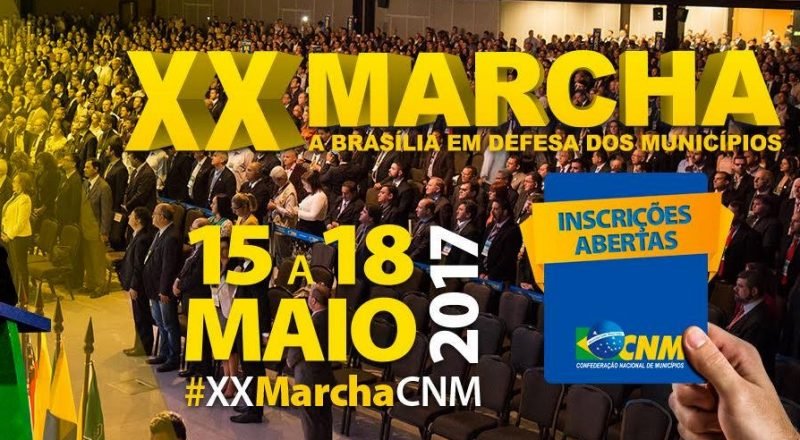 20ª Marcha dos Prefeitos pedirá renegociação de dívidas previdenciárias