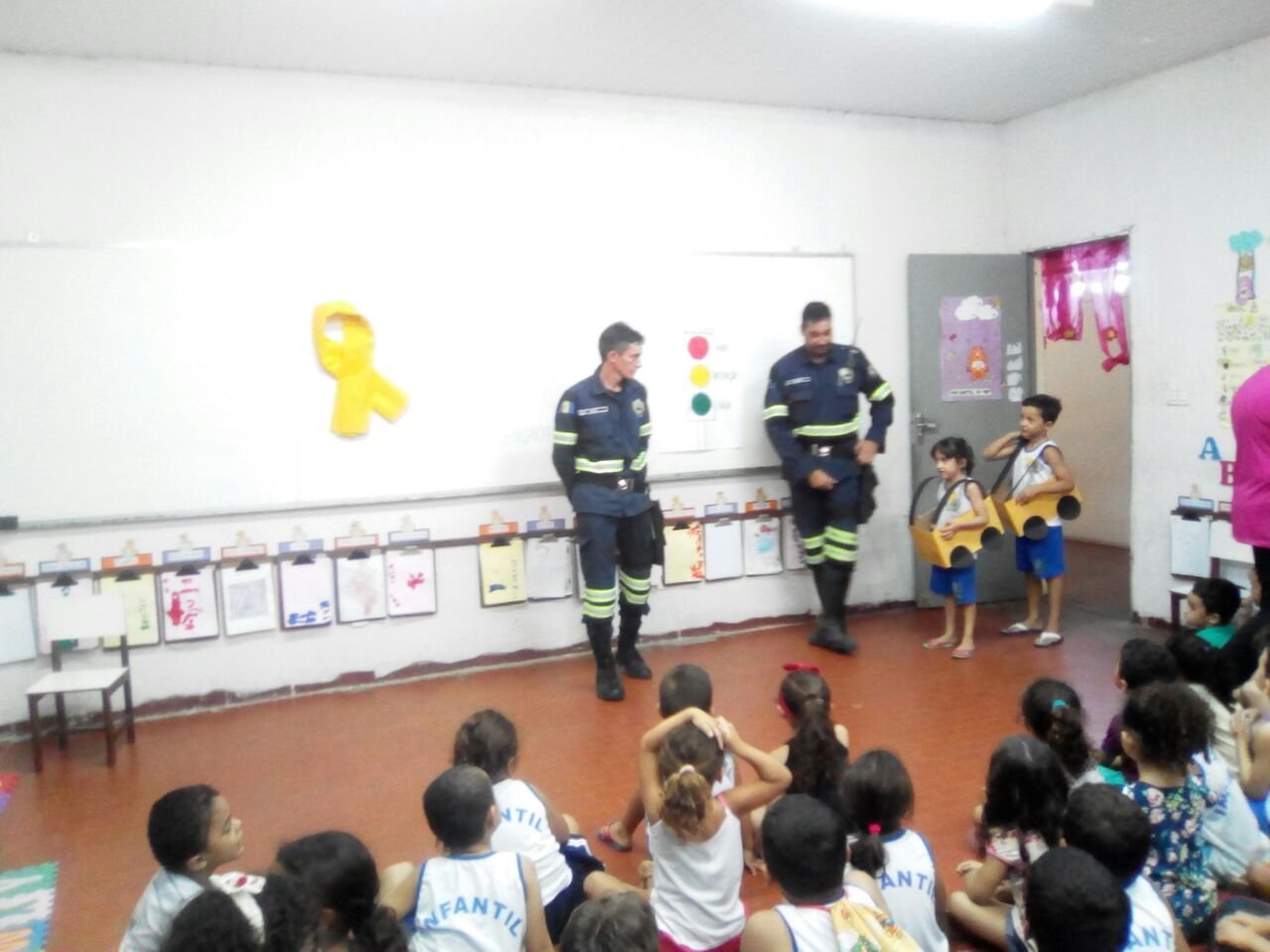 Autarquia Municipal de Transito de Quixeramobim realiza encontros em alusão ao “Maio Amarelo”