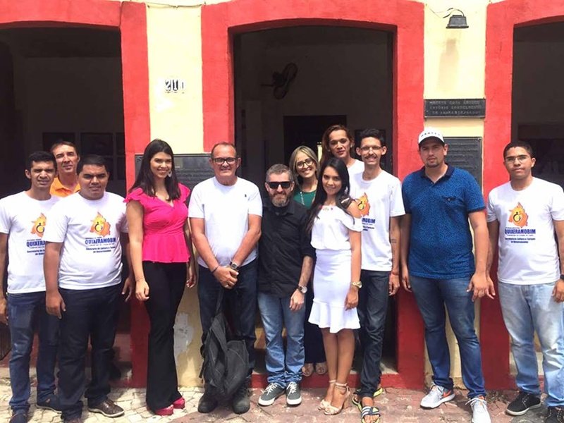 Quixeramobim: Coordenador do Patrimônio Histórico e Cultural do Ceará visita Casa de Antônio Conselheiro