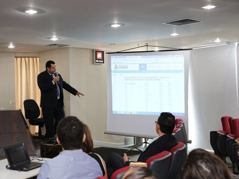 Primeiro sistema de filas de cirurgias do Brasil é lançado em Fortaleza nesta sexta-feira, 12