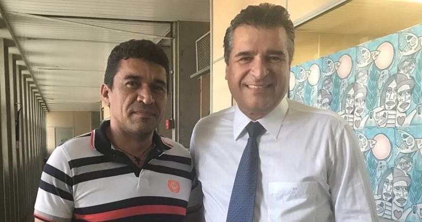 Secretário de Canindé se reúne com autoridades para viabilizar Carteira de Habilitação Popular para município