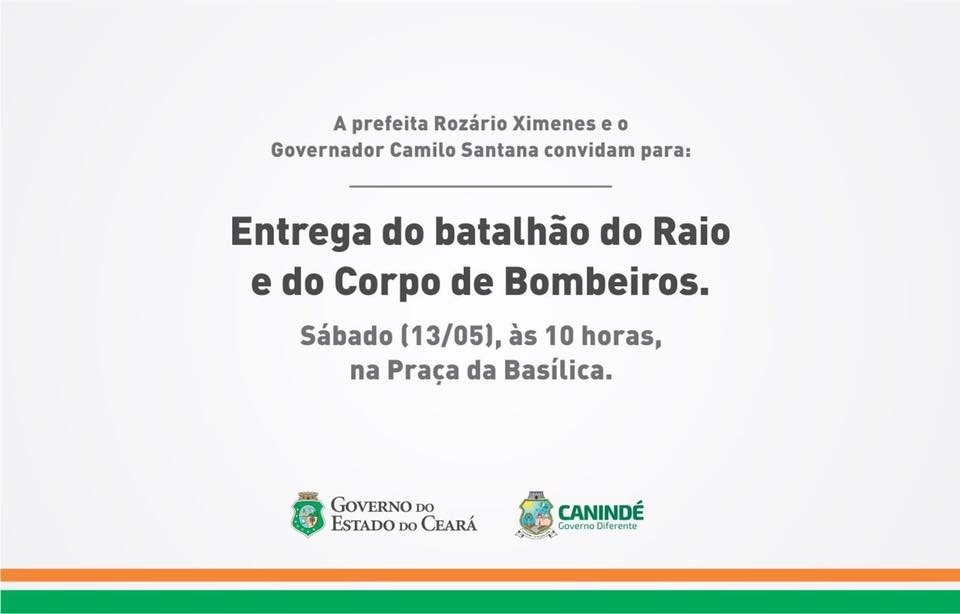 Equipe do BPRaio chega ao município de Canindé; Inauguração da base ocorre somente neste sábado com a presença do governador