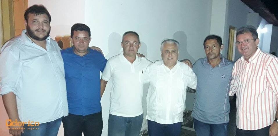 Bate-papo do PROS reúne diversas lideranças políticas no último sábado, 13, na zona rural de Quixeramobim