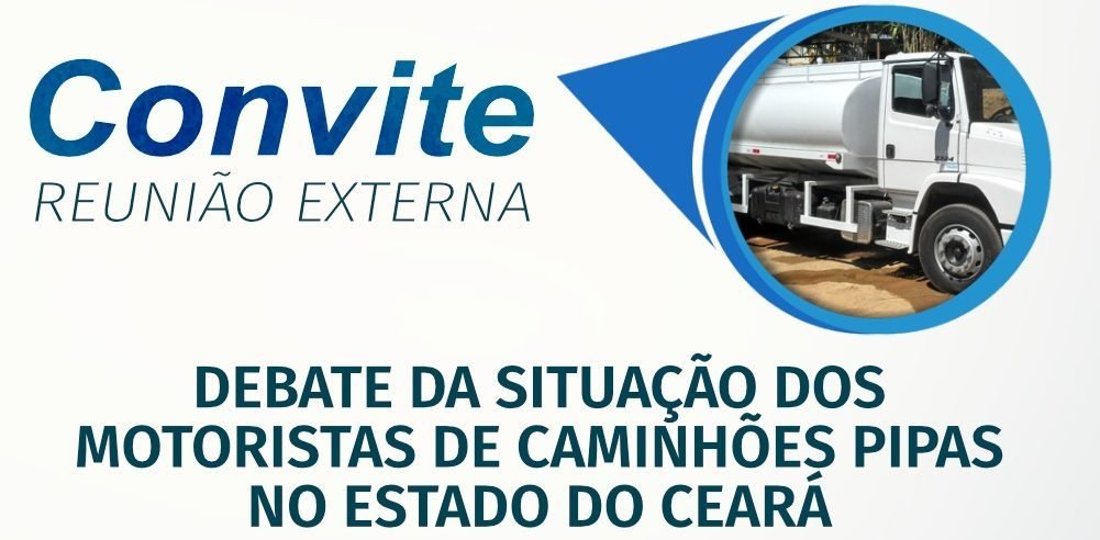 Odorico Monteiro coordena debate sobre situação de pipeiros no Ceará