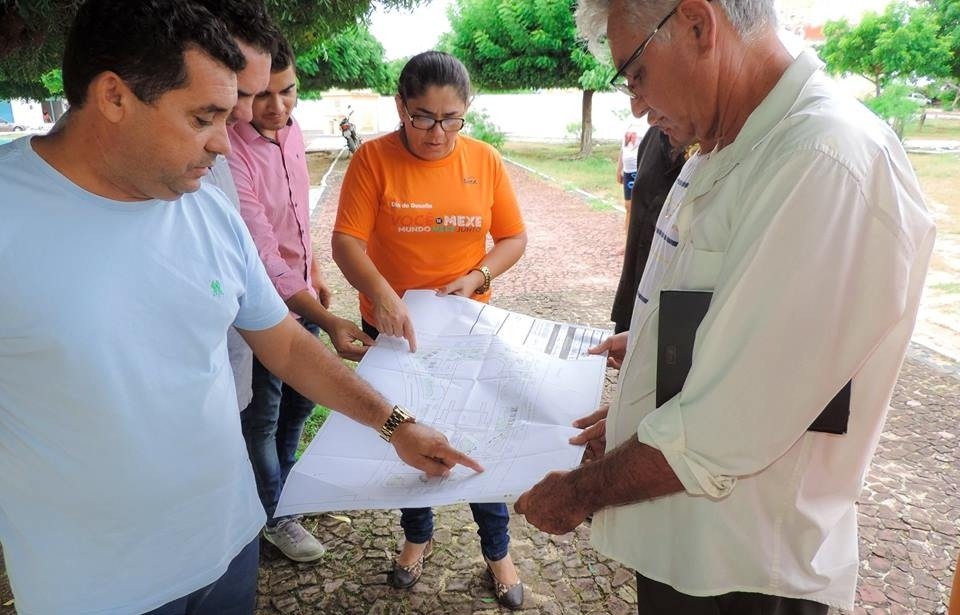 Praça da Matriz de Madalena será reformada