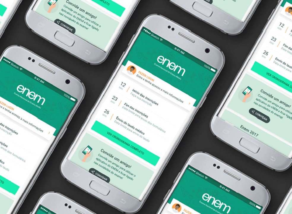 Enem: candidatos com isenção de taxa negada têm até 25 de junho para avisar Inep