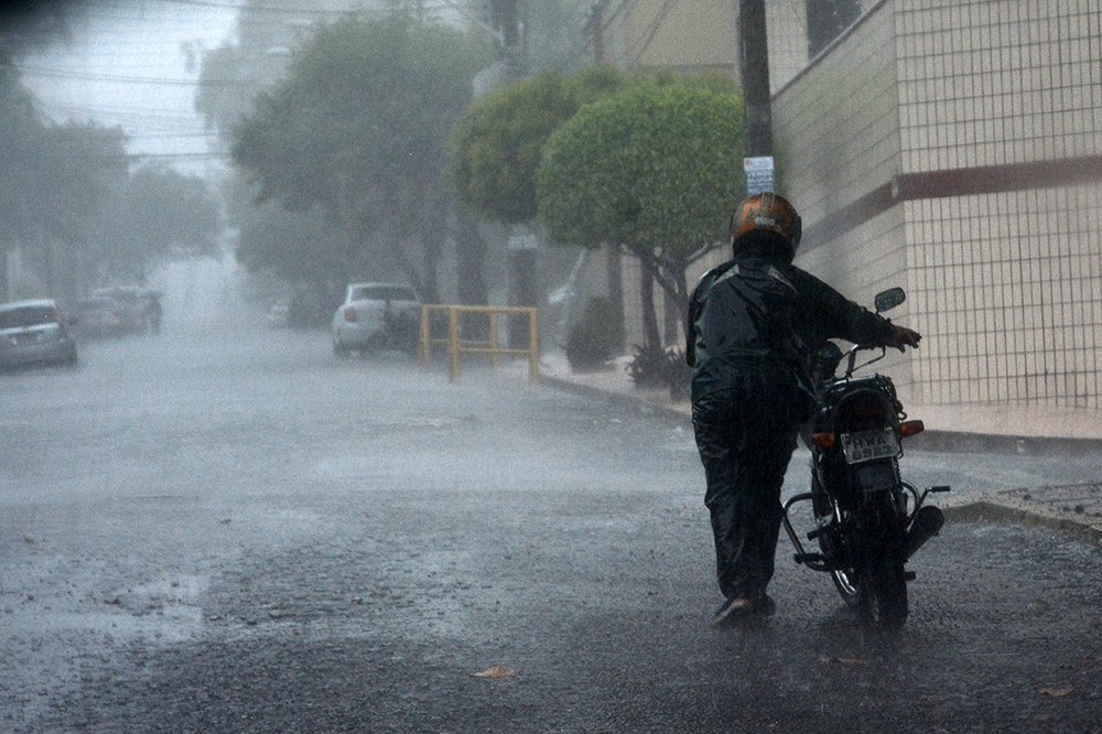 Segundo Funceme, mês de abril foi o mais chuvoso dos últimos dois anos no mesmo período