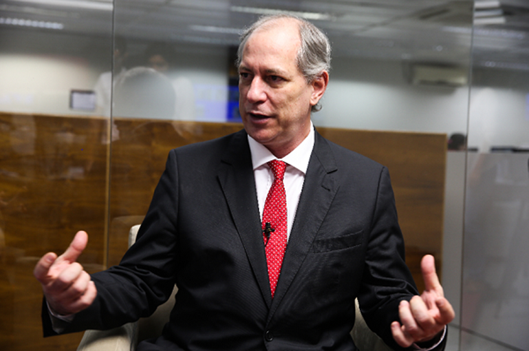 Ciro Gomes afirma que Tasso e Nelson Jobim são os ‘melhores nomes’ para eleição indireta