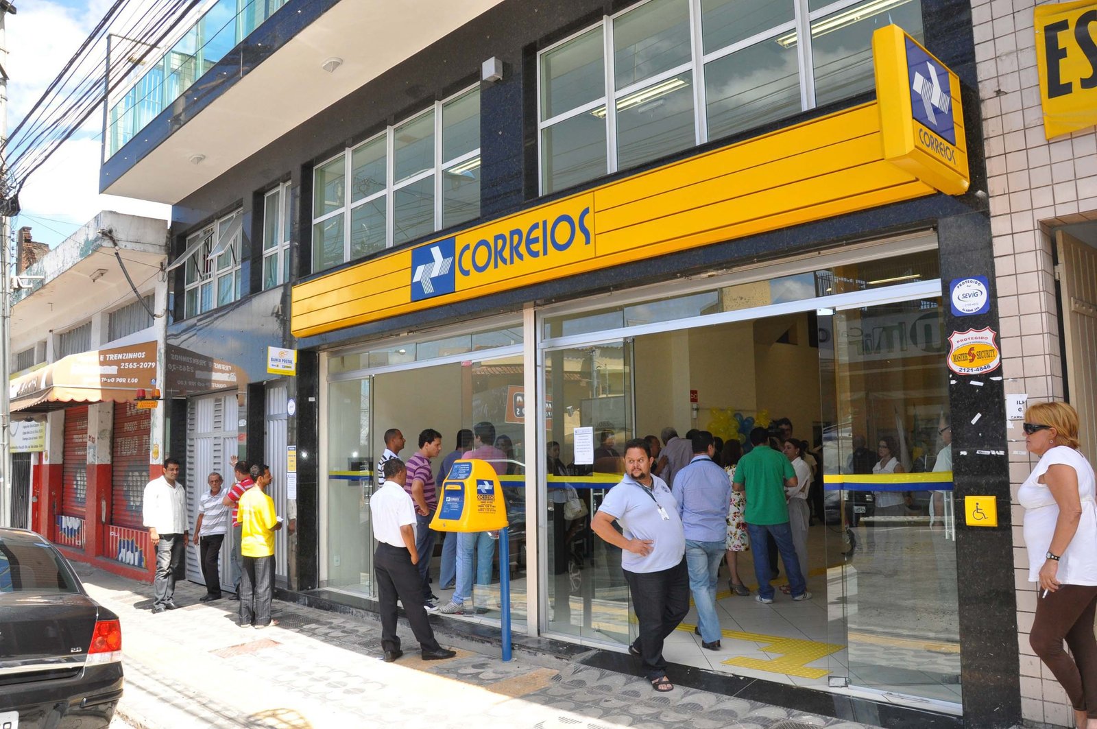 Após duas semanas, greve dos servidores dos Correios encerrou nesta segunda-feira, 08
