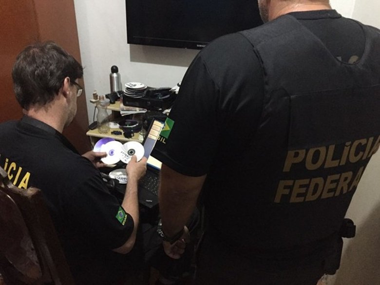 Policia Federal inicia operação de combate à pornografia infantil