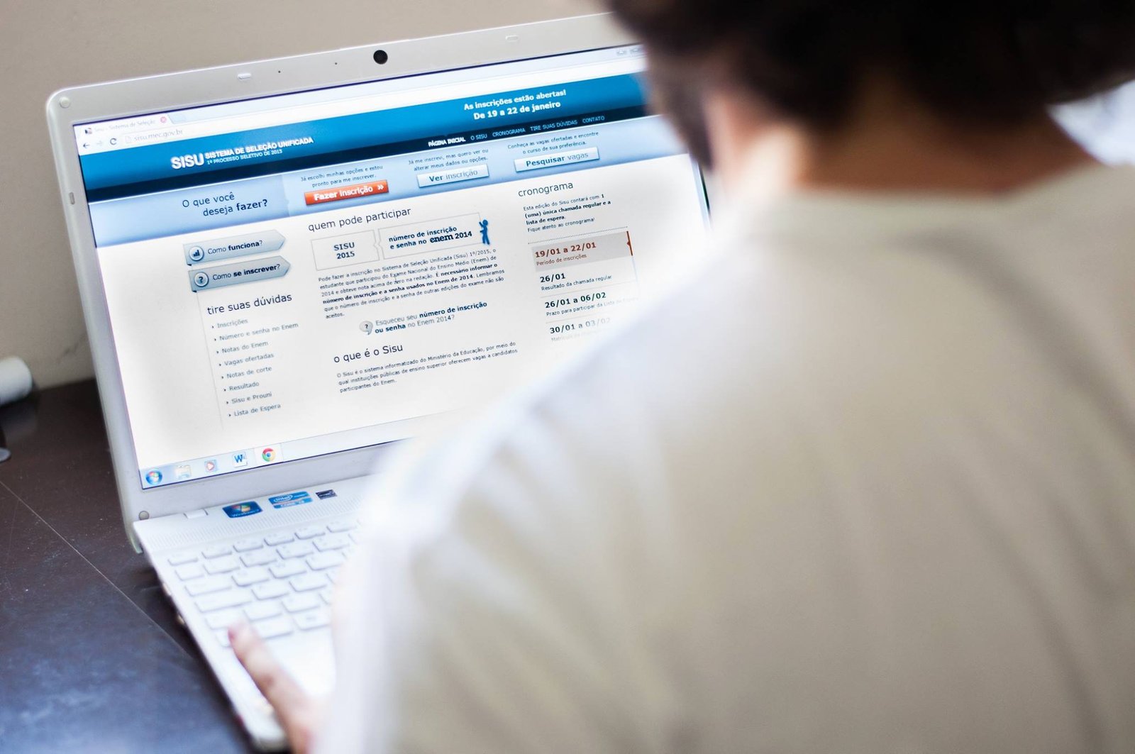 Sisu terá 51,9 mil vagas no próximo semestre; inscrições começam na segunda