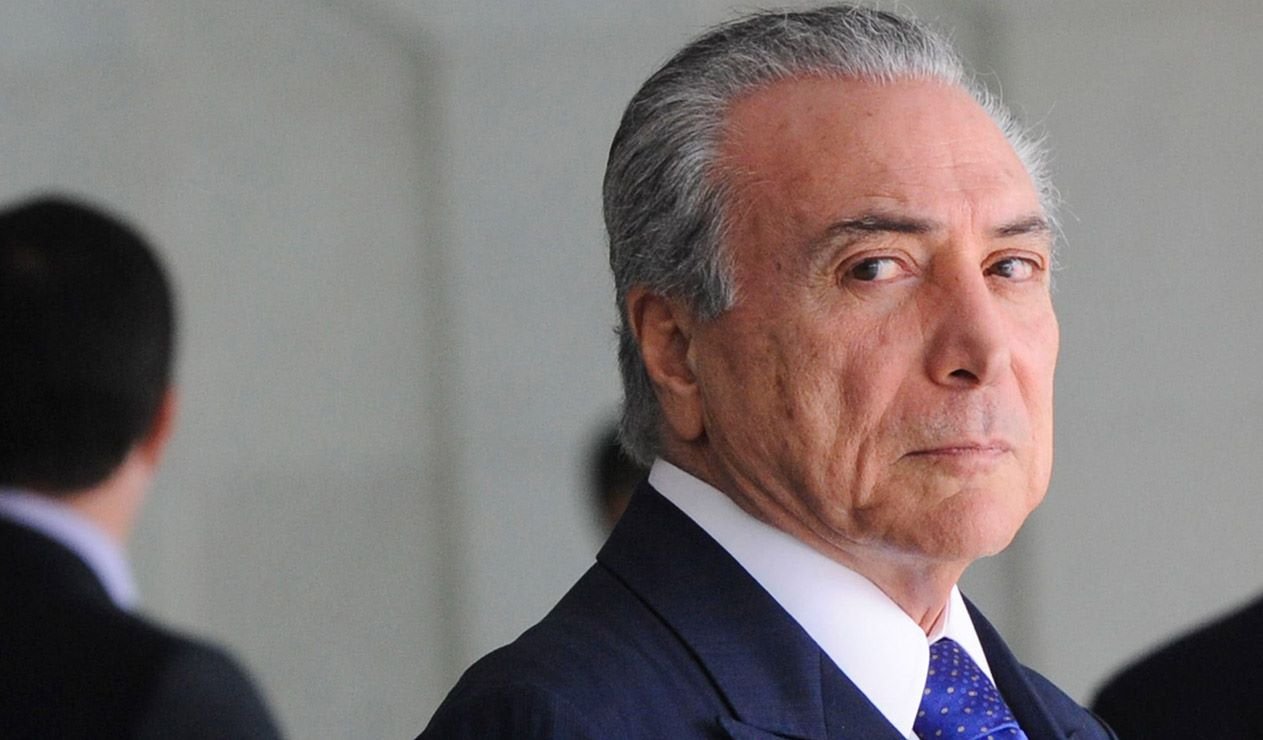 Temer afirma que não renunciará presidência da República