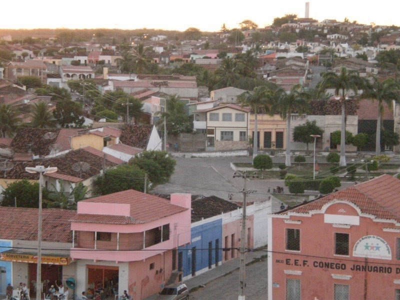 A violência campeia em Senador Pompeu e população cobra providências