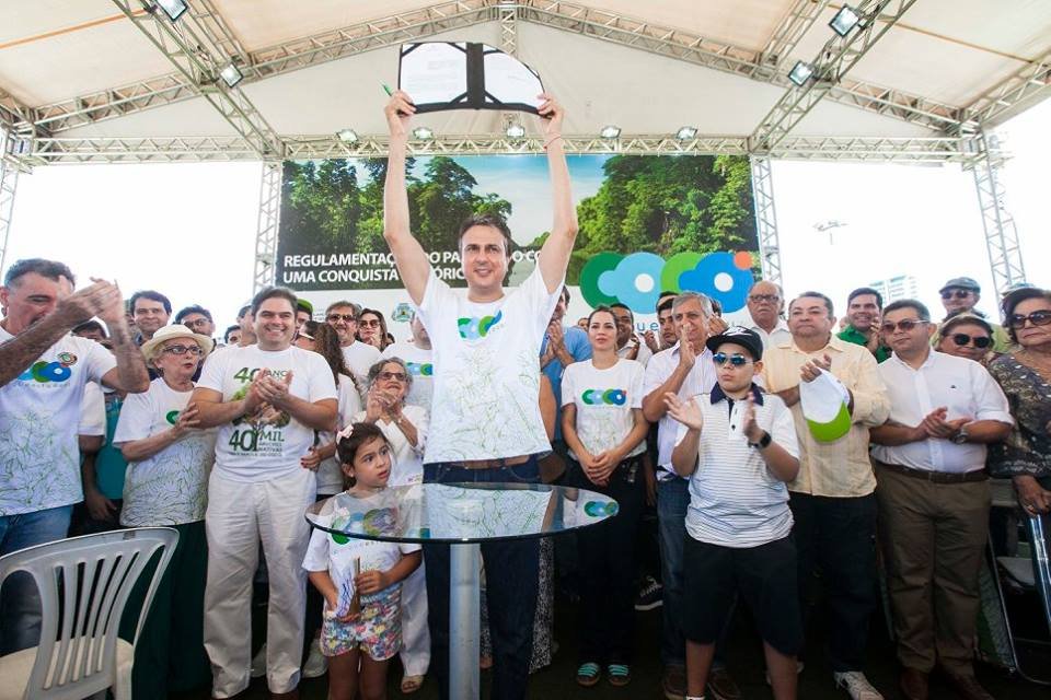 Após 40 anos, Parque do Cocó é regulamentado por Governo do Ceará