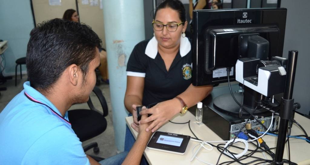 TRE-CE já cadastrou mais de 40% do eleitores com biometria no Estado do Ceará