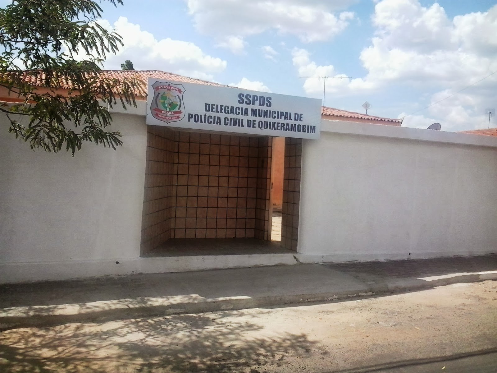 Delegacia de Quixeramobim volta a atividade após quatro dias fechada