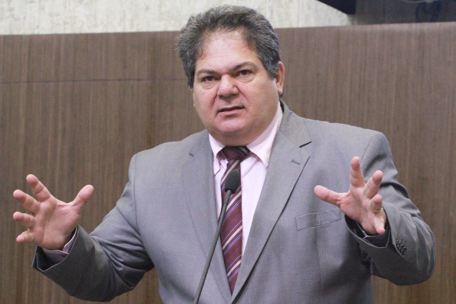 Osmar Baquit diz que sua expulsão do PSD é injusta e ilegal