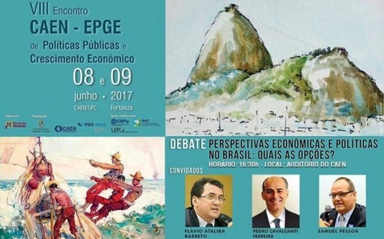 UFC promove ciclo de debates sobre perspectivas econômicas e políticas no Brasil