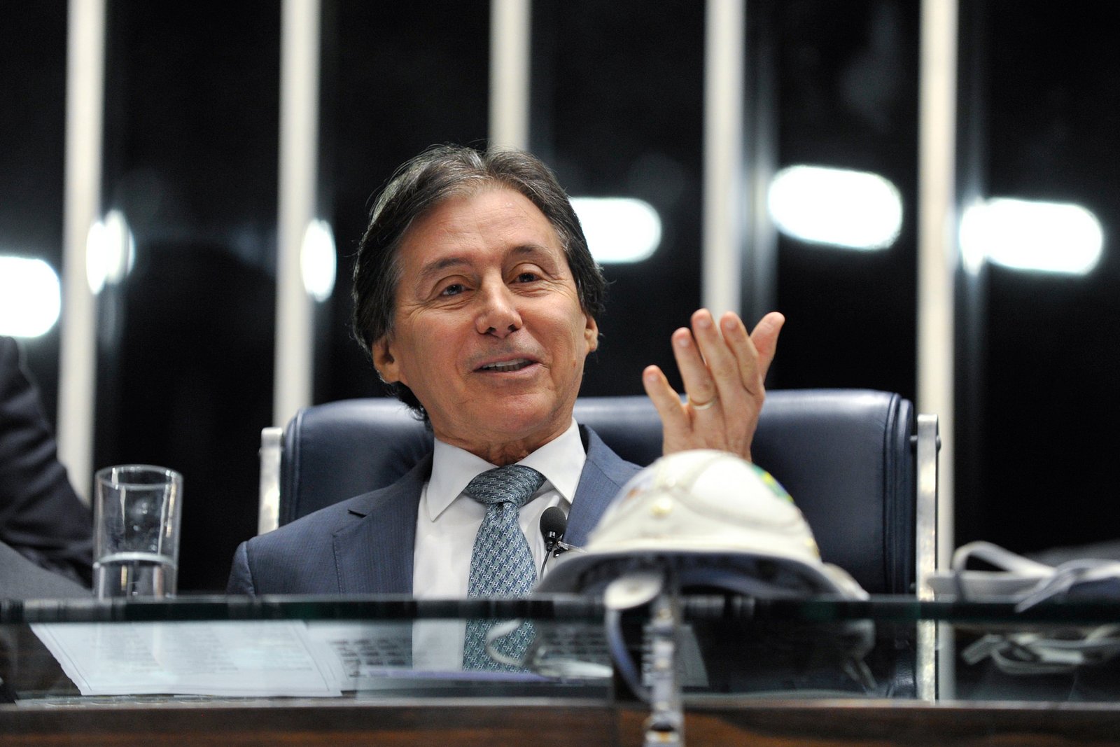 Eunício defende debate amplo e “sem pressa” de reforma Trabalhista