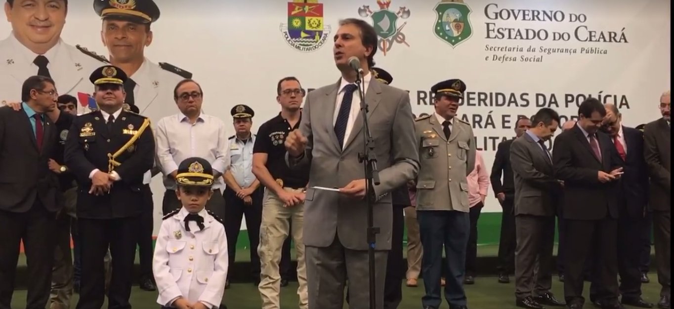 625 policiais e bombeiros militares recebem a Promoção Requerida do Governo do Ceará