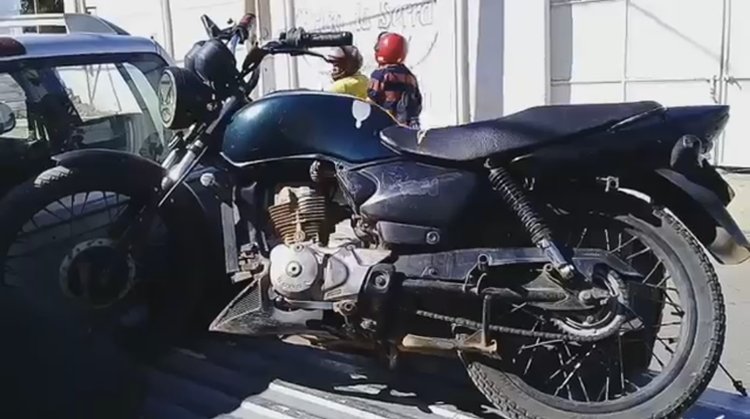 Polícia de Ipu apreende motocicleta e bandido furta veículo de dentro da Delegacia