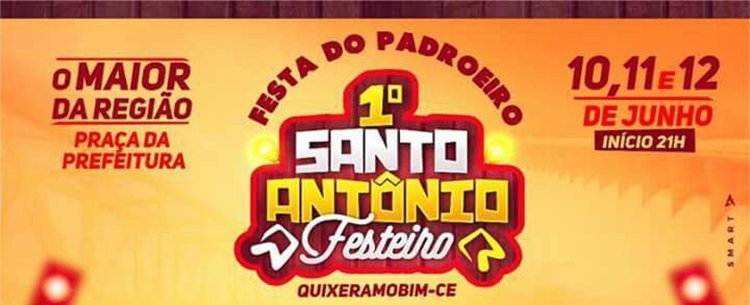 Quixeramobim: Justiça considera “inviável” pedido do Ministério Público de cancelar 1º Santo Antônio Festeiro
