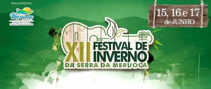 XII Festival de Inverno de Meruoca será iniciado nesta quarta-feira, 15