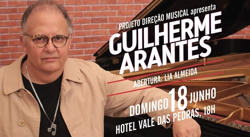 Guilherme Arantes fará show em Quixadá